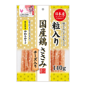 Q-PET-日本Q-Pet-狗小食-雞肉切絲-芝士-140g-KQ004-Q-PET-寵物用品速遞