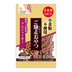 Q-PET-日本Q-Pet-狗小食-御馳走-羊肉切條-120g-KQ966-Q-PET-寵物用品速遞