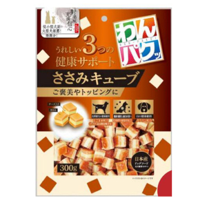 Q-PET-日本Q-Pet-狗小食-WanPaku-雞肉-芝士粒-300g-KQ2104-Q-PET-寵物用品速遞