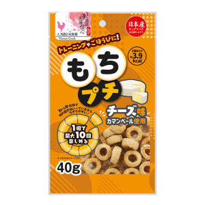 Q-PET-日本Q-Pet-狗小食-芝士雞肉麻糬圈-40g-KQ008-Q-PET-寵物用品速遞