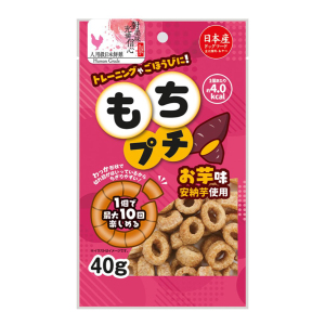 Q-PET-日本Q-Pet-狗小食-甜薯雞肉麻糬圈-40g-KQ009-Q-PET-寵物用品速遞