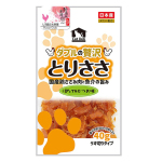 日本Q-Pet 狗小食 愛情餐廳 雞肉薄片 帶子+鰹魚味 40g (KQ054) 狗零食 Q-PET 寵物用品速遞