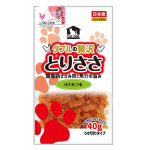 日本Q-Pet 狗小食 愛情餐廳 雞肉薄片 飛魚味 40g (KQ055) 狗零食 Q-PET 寵物用品速遞