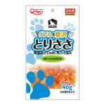 日本Q-Pet 狗小食 愛情餐廳 雞肉薄片 生蠔味 40g (KQ085) 狗零食 Q-PET 寵物用品速遞