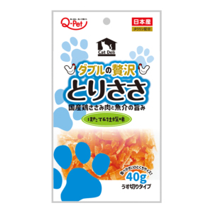 Q-PET-日本Q-Pet-狗小食-愛情餐廳-雞肉薄片-生蠔味-40g-KQ085-Q-PET-寵物用品速遞