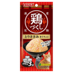 CIAO 貓濕糧 日本 INABA 全雞宴軟包 雞肉+吞拿魚 60g×3袋 (QCR-91) 貓罐頭 貓濕糧 CIAO INABA 寵物用品速遞