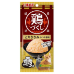 CIAO 貓濕糧 日本 INABA 全雞宴軟包 雞肉 鰹魚節味 60g×3袋 (QCR-92) 貓罐頭 貓濕糧 CIAO INABA 寵物用品速遞