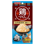 CIAO 貓濕糧 日本 INABA 全雞宴軟包 雞肉 貝柱 60g×3袋 (QCR-95) 貓罐頭 貓濕糧 CIAO INABA 寵物用品速遞