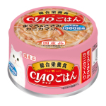 CIAO 日本貓罐頭 吞拿魚+雞肉 蟹肉棒 (A-254) 貓罐頭 貓濕糧 CIAO INABA 寵物用品速遞