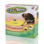 Dougez Cat Meow 玩具嚴選 益智貓咪遊樂盤 (黃) 貓玩具 其他 寵物用品速遞