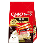 CIAO-貓零食-超奴PARTY-MIX-奢華超奴醬-14g×80-SC-453-CIAO-INABA-貓零食-寵物零食-寵物用品速遞