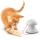 貓咪玩具-懶惰貓奴專用-紅外線座地燈趣味逗貓玩具-貓貓-寵物用品速遞