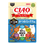 CIAO 貓糧 頂級乾糧 木魚+鰹魚味 200g (P-432) 貓糧 貓乾糧 CIAO INABA 寵物用品速遞