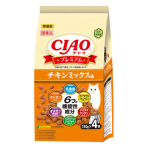 CIAO 貓糧 機能成分乾糧 雞肉味 150g×4 (P-435) 貓糧 貓乾糧 CIAO INABA 寵物用品速遞