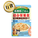 CIAO 狗濕糧 日本INABA綜合營養軟包 11嵗+犬用 雞肉+溫野菜 50g (QDR-135) 狗罐頭 狗濕糧 CIAO INABA 寵物用品速遞