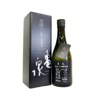 清酒-Sake-龜泉酒造-亀泉-CEL-24-純米大吟釀原酒-愛山-720ml-黑-龜泉-清酒十四代獺祭專家