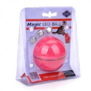 貓咪玩具-LED-閃光滾動發光球逗貓玩具-紅-貓貓-寵物用品速遞