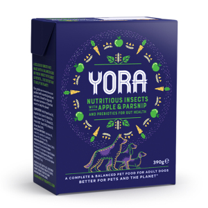 YORA-狗濕糧-超級蛋白餐盒-蘋果醬防風草餐盒-390g-ITPA-YORA-寵物用品速遞