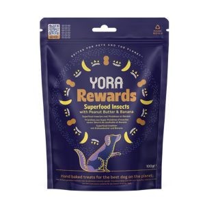 YORA-夢想家營養犬小食-花生醬配香蕉-100g-IRPB-YORA-寵物用品速遞