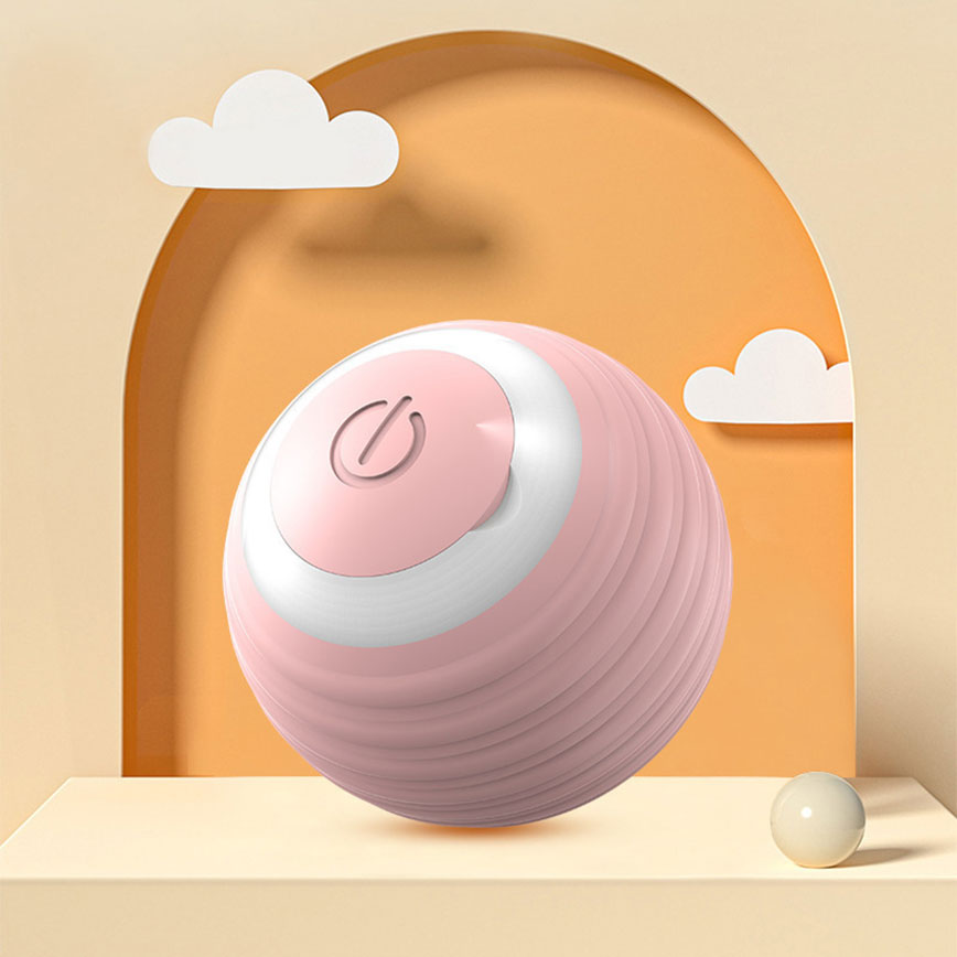 HelloDOG 玩具嚴選 智能貓咪電動搖搖球 逗貓球 1個 (顏色隨機) (圖片3)