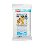 Petkin  天然蘆薈潔身紙 輕便裝 (PN5354) 貓犬用清潔美容用品 皮膚毛髮護理 寵物用品速遞