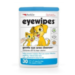 Petkin  天然蘆薈潔眼紙 輕便裝 (PN5319) 貓犬用清潔美容用品 眼睛護理 寵物用品速遞