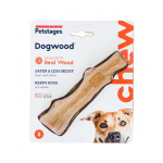 Petstages 原木味耐咬木頭潔齒骨 小 (LP217) 狗玩具 Petstages 寵物用品速遞
