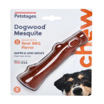Petstages 燒烤味耐咬木頭潔齒骨 小 (LP30143) 狗玩具 Petstages 寵物用品速遞