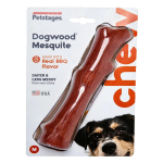 Petstages 燒烤味耐咬木頭潔齒骨 中 (LP30144) 狗玩具 Petstages 寵物用品速遞