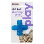 Petstages   貓草藍十字 (LP68049) 貓玩具 木天蓼 貓草 寵物用品速遞