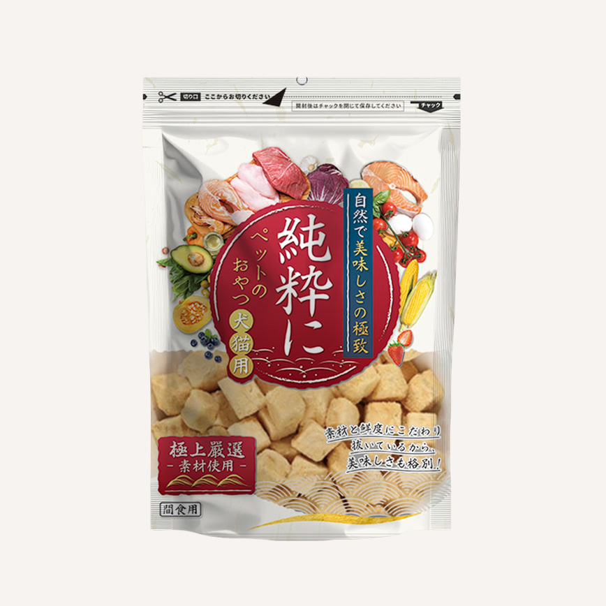 純粹 純粹 貓狗凍乾小食 三文魚粒 40g