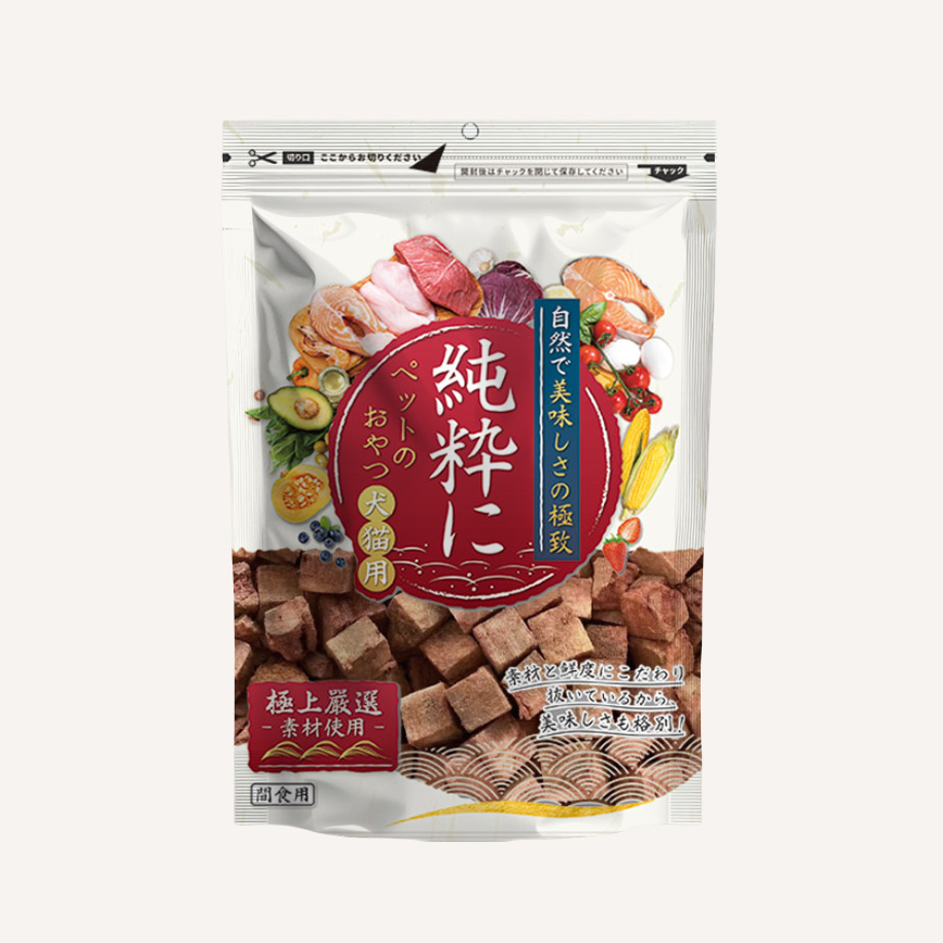 【COMBO 其他 換購品】純粹 貓狗凍乾小食 凍乾金槍魚粒 60g