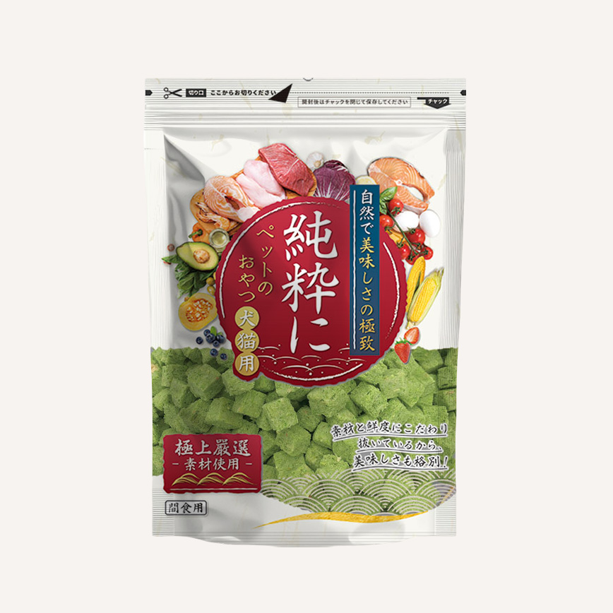 【COMBO 其他 換購品】純粹 貓狗凍乾小食 凍乾貓草雞肉粒 60g