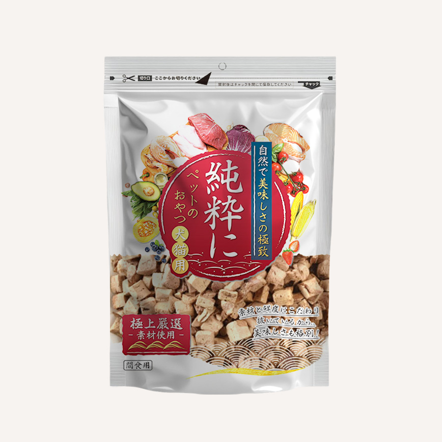 【COMBO 其他 換購品】純粹 貓狗凍乾小食 凍乾雞肝粒 60g