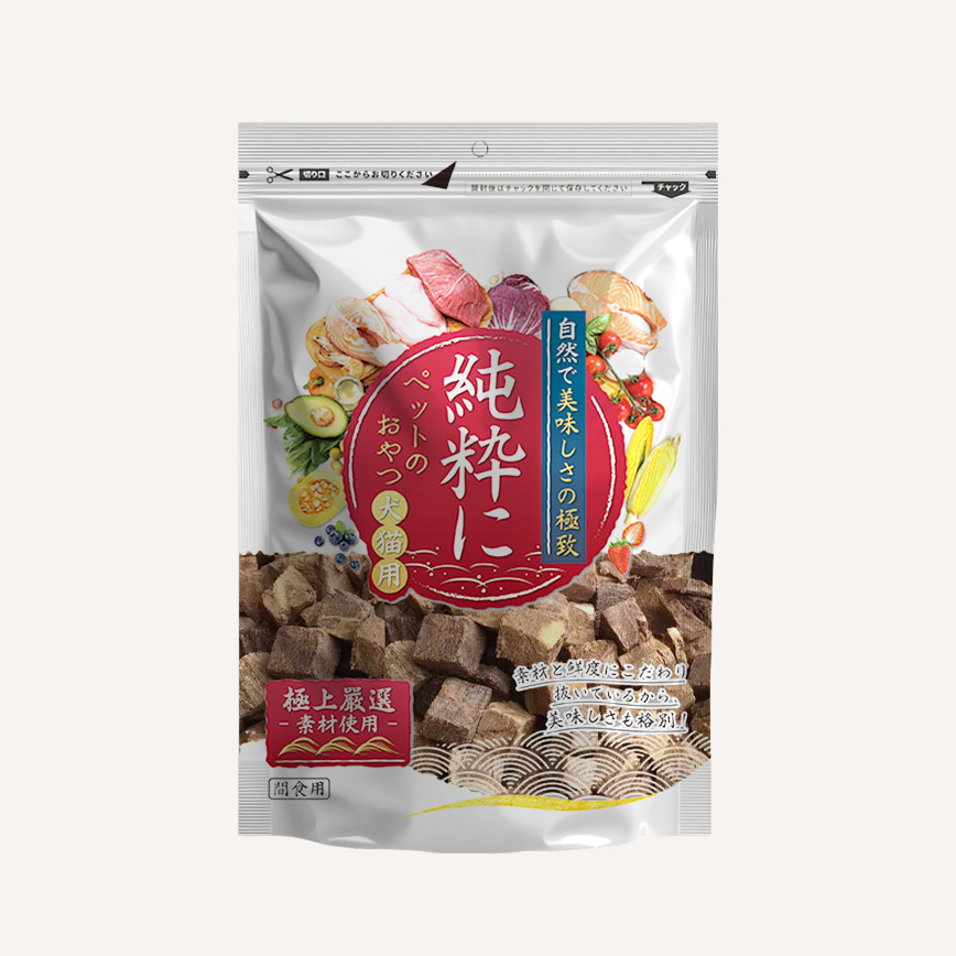 【COMBO 其他 換購品】純粹 貓狗凍乾小食 凍乾鰤魚粒(油甘魚粒) 60g