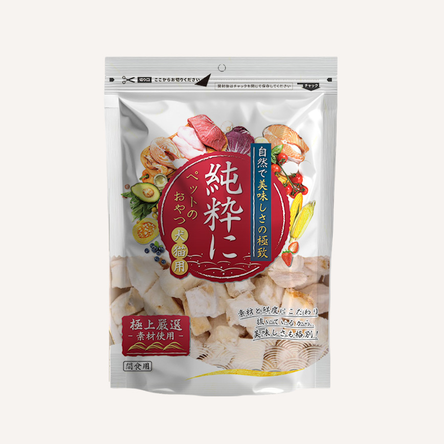 【COMBO 其他 換購品】純粹 貓狗凍乾小食 凍乾鱈魚粒 60g