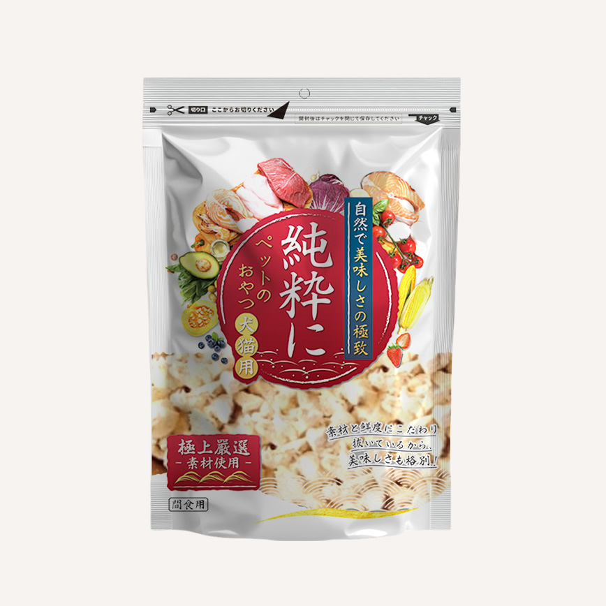 【COMBO 其他 換購品】純粹 貓狗凍乾小食 凍乾鱷魚肉粒 60g