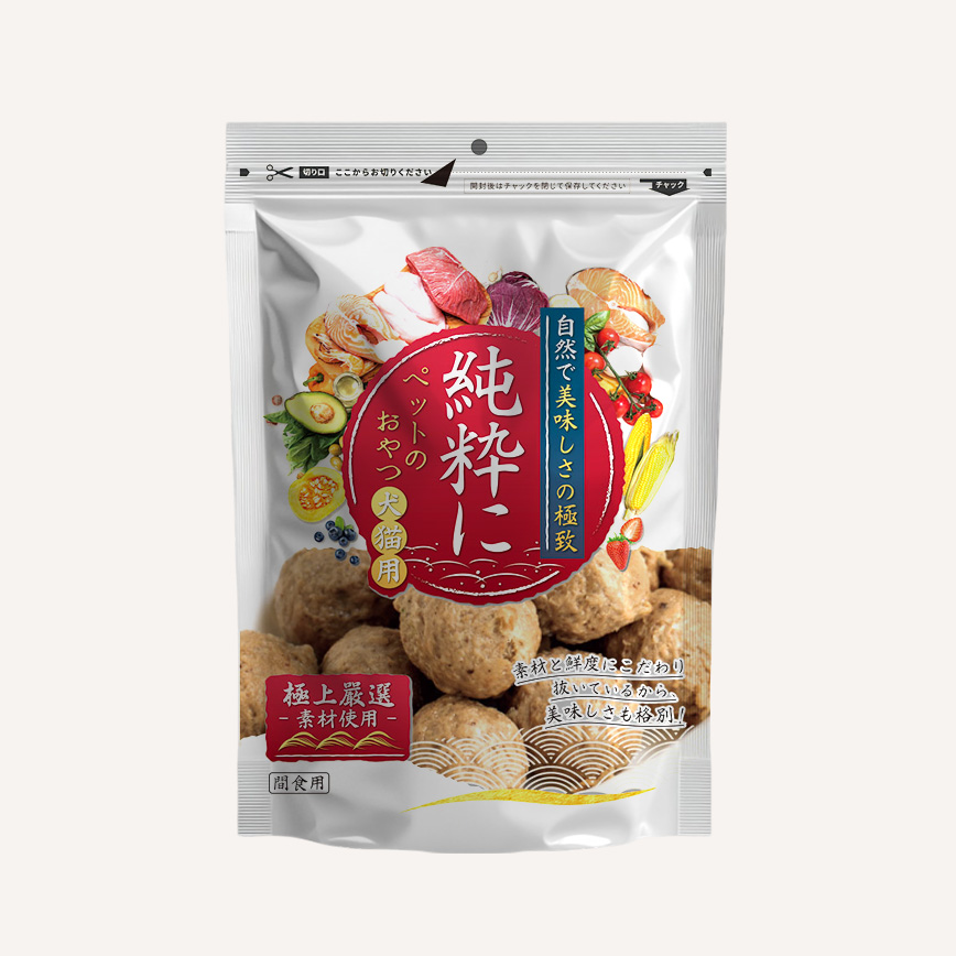 【COMBO 其他 換購品】純粹 貓狗凍乾小食 凍乾牛丸 60g