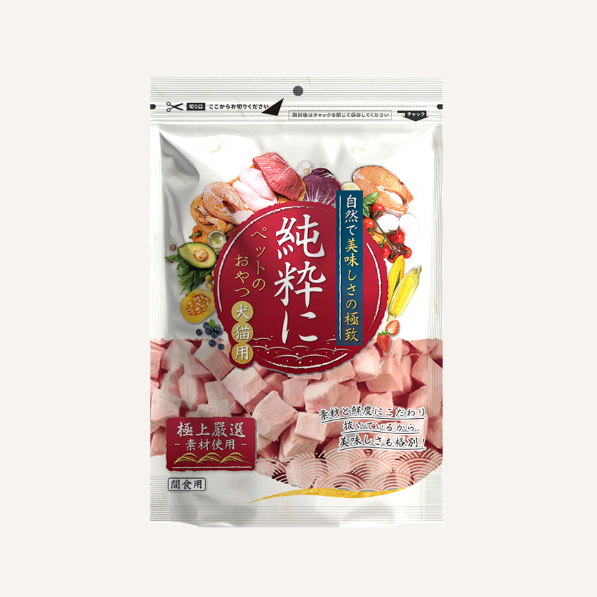 【COMBO 其他 換購品】純粹 貓狗凍乾小食 草莓酸奶粒 60g