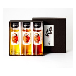 清酒-Sake-達磨正宗-ダルマ正宗-熟成古酒-3年5年10年-50ml-3支套裝-達磨正宗-清酒十四代獺祭專家