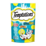 Temptations-貓零食-吞拿魚及蝦及三文魚-75g-藍黃色-Temptations-寵物用品速遞