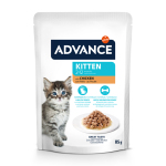 ADVANCE 貓濕糧 日常護理 幼貓配方 雞肉 85g X 4包 (964531) 貓罐頭 貓濕糧 ADVANCE 寵物用品速遞