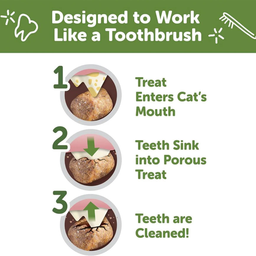 WELLNESS Whimzees 貓零食 貓貓潔齒餅 雞肉味 2oz (WHZ2003) (圖片4)