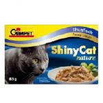 Gim Cat 貓罐頭 ShinyCat Nature 天然優質水煮罐 吞拿魚 85g (深藍) (GM411866) 貓罐頭 貓濕糧 Gim Cat 寵物用品速遞