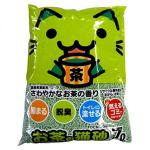 豆腐貓砂 喵喵戰隊 茶の貓砂(綠) 7L 貓貓清貨特價區 貓糧及貓砂 寵物用品速遞
