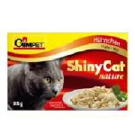 Gim Cat 貓罐頭 ShinyCat Nature 天然優質水煮罐 雞肉 85g (紅) (GM411842) 貓罐頭 貓濕糧 Gim Cat 寵物用品速遞