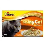 Gim Cat 貓罐頭 ShinyCat Nature 天然優質水煮罐 雞肉及鮮蝦 85g (橙) (GM411859) 貓罐頭 貓濕糧 Gim Cat 寵物用品速遞