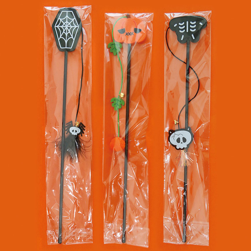 HelloDOG 貓玩具 搞鬼逗貓棒 1支 (隨機款) (圖片3)