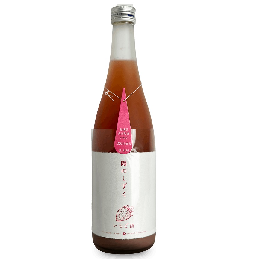 其他果酒 寒梅酒造 宮寒梅 陽之水滴 草莓酒 720ml