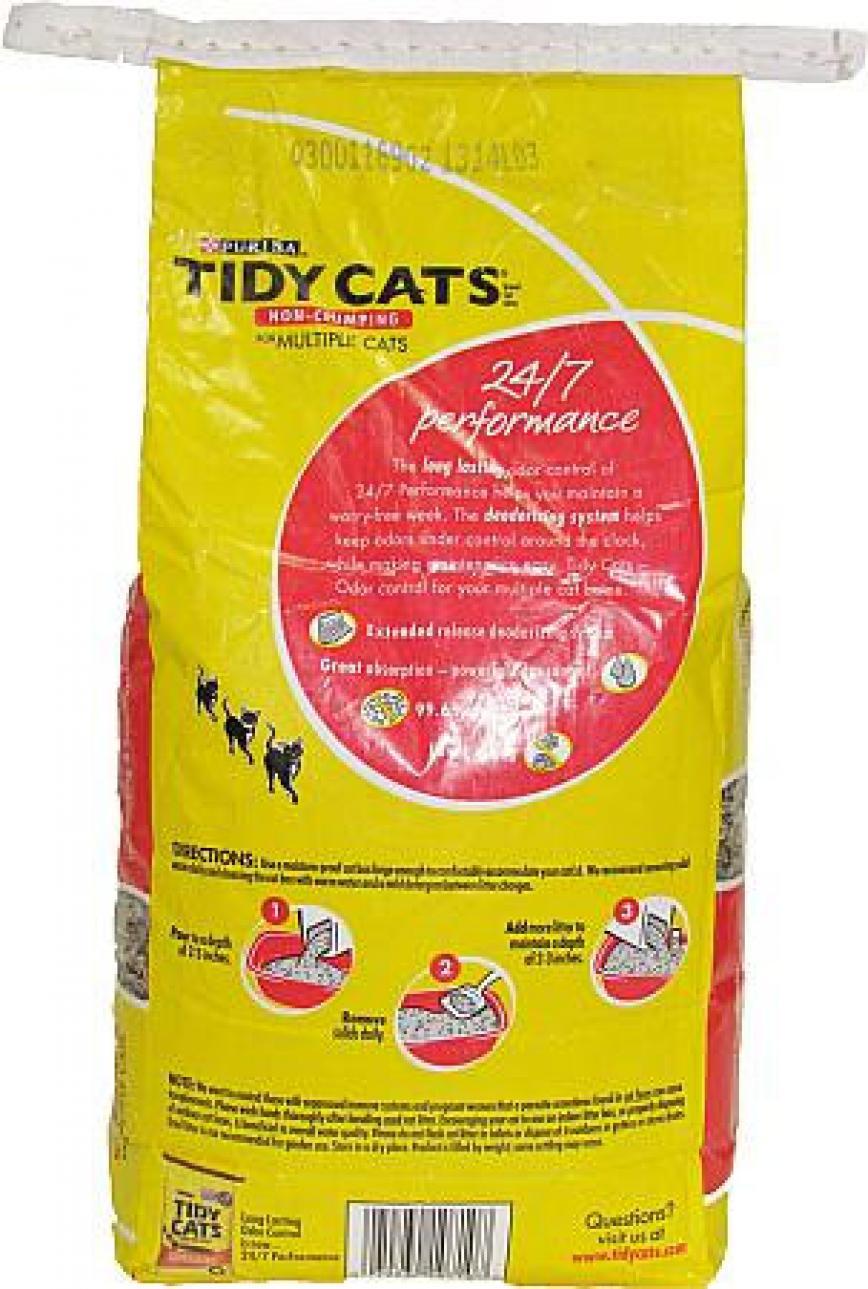 TIDY CATS 持續控制氣味碎石貓砂 Long Lasting Odor Control 10lb (圖片3)